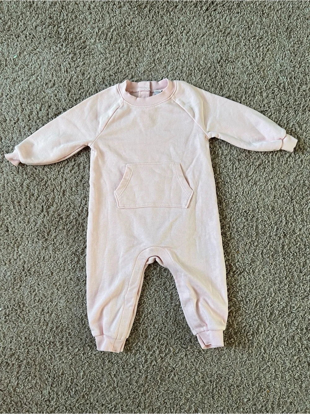 Old Navy Pink Baby Romper